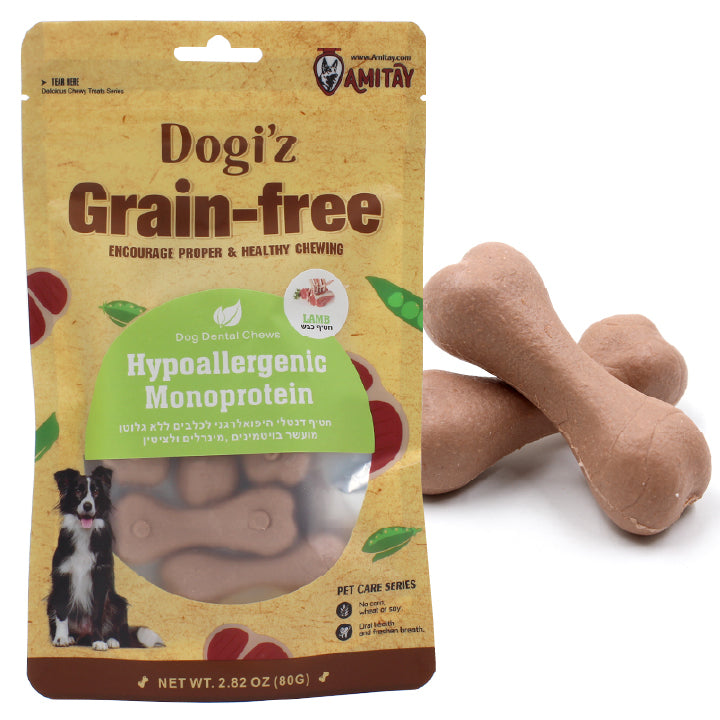 חטיף דנטלי היפואלרגני לכלב