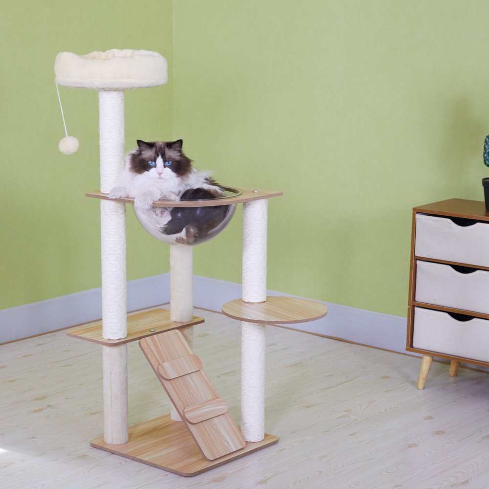 מתקן לחתול110 סמ גובה