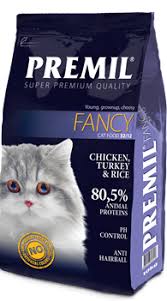 פרימיל פנסי מזון לחתול 2 קג
