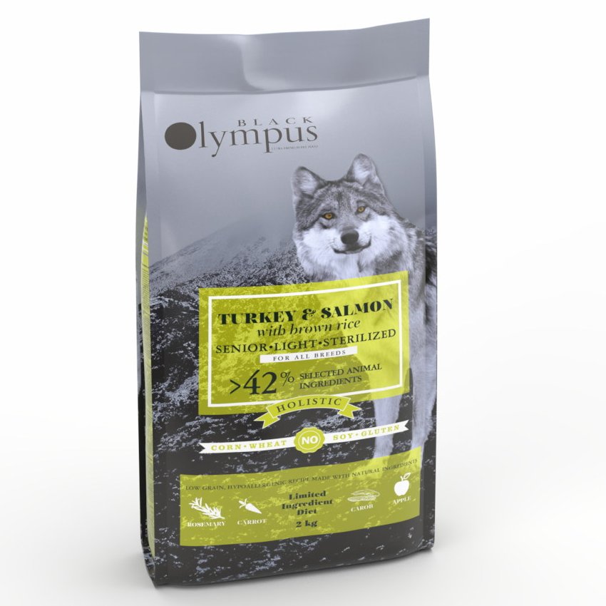 בלאק אולימפוס סלמון 12 קג