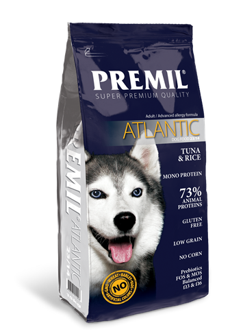 פרימיל לכלב בוגר טונה 15 קג