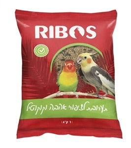 מזון לקוקטייל וציפור אהבה