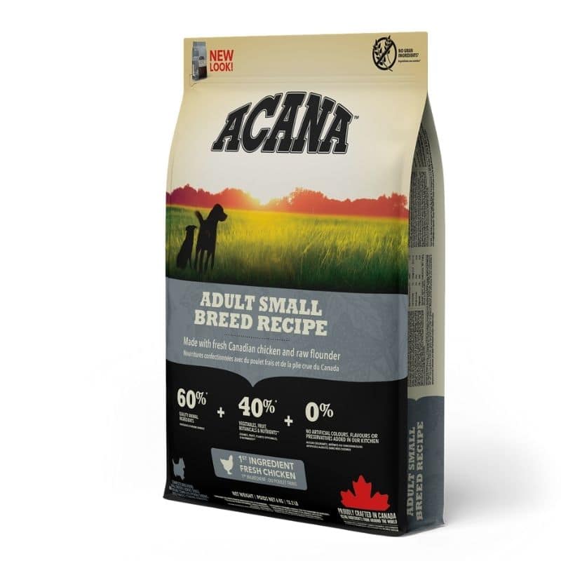 אקאנה לכלב בוגר מגזע קטן