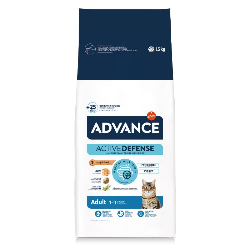 אדוונס לחתול בוגר עוף