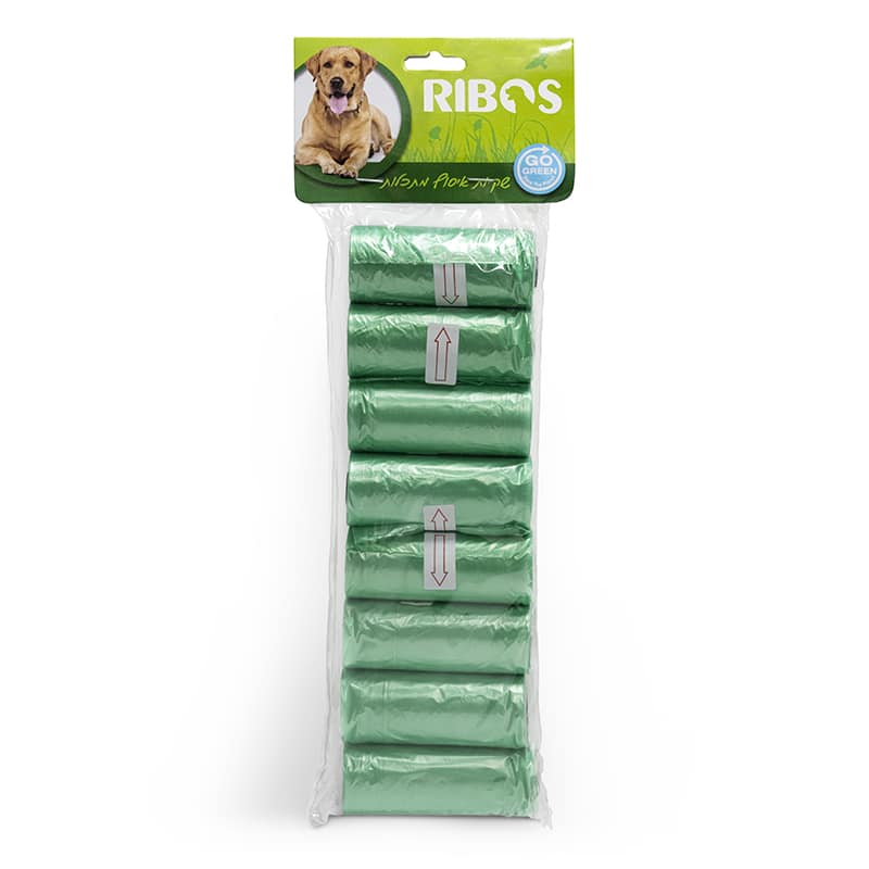 שקיות מתכלות לאיסוף צרכים