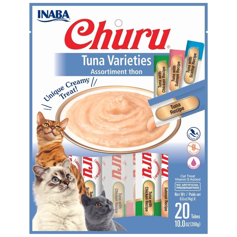 מעדן צ'ורו טונה בטעמים שונים *20