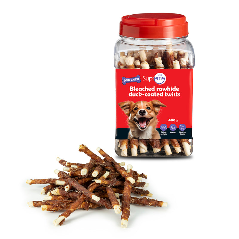 חטיף ברווז טוויסט פריך בצנצנת