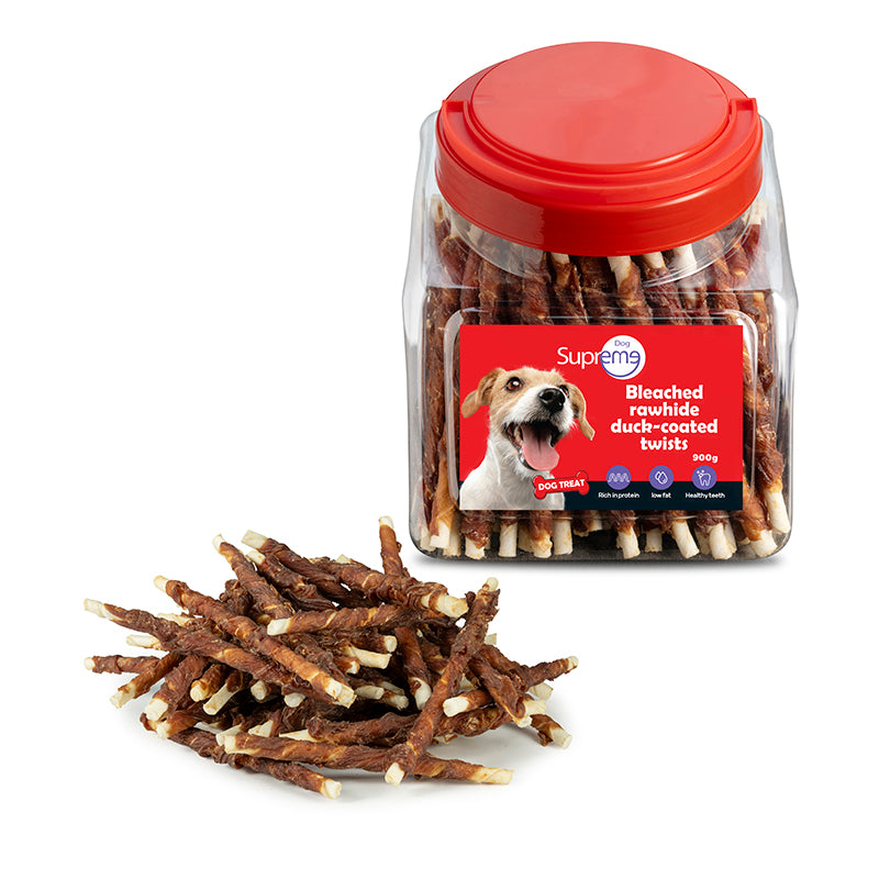 חטיף ברווז טוויסט פריך בצנצנת