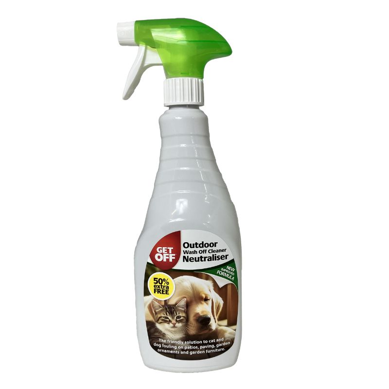 גט אוף ספריי מרחיק חיות