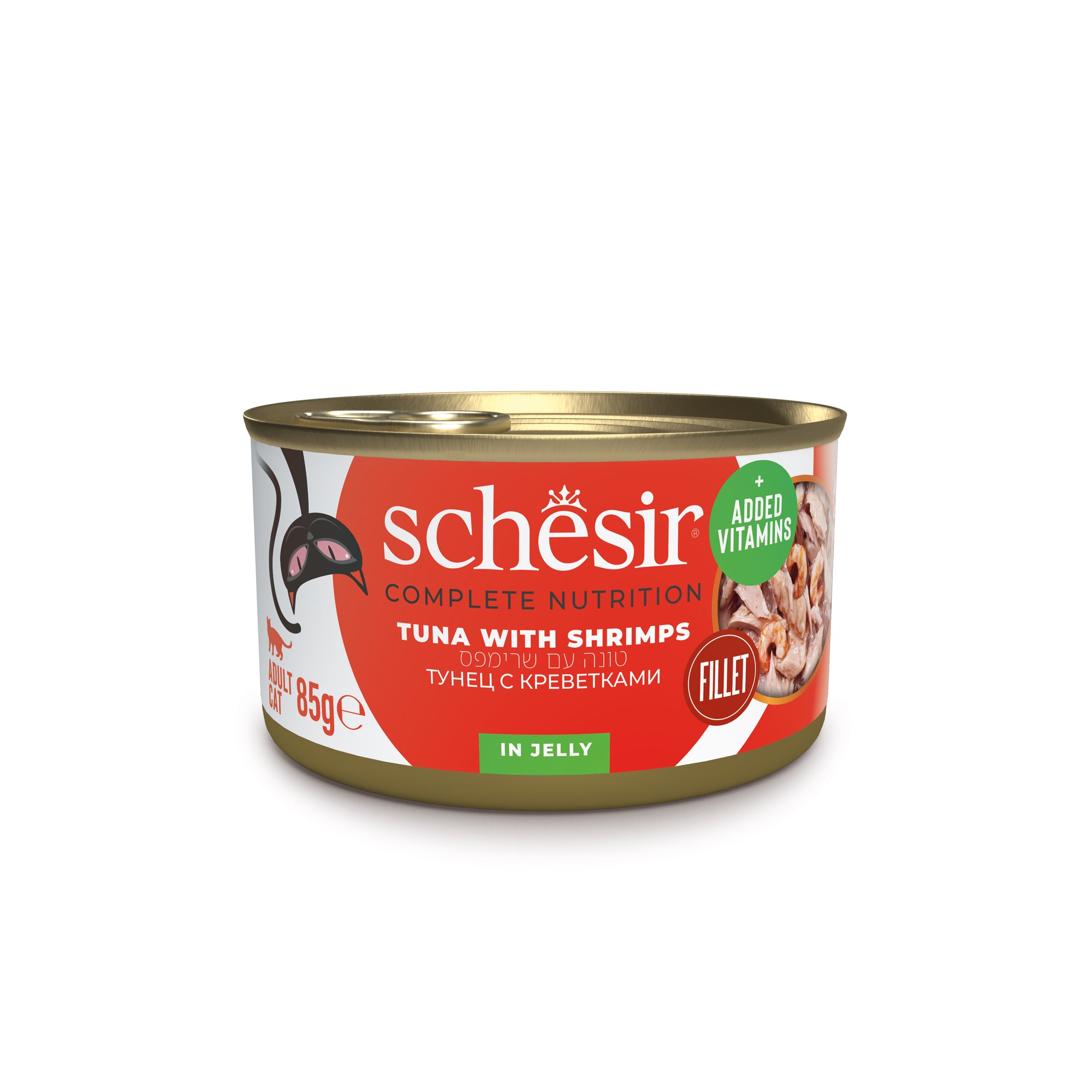 שזיר טונה ושרימפס בג'לי