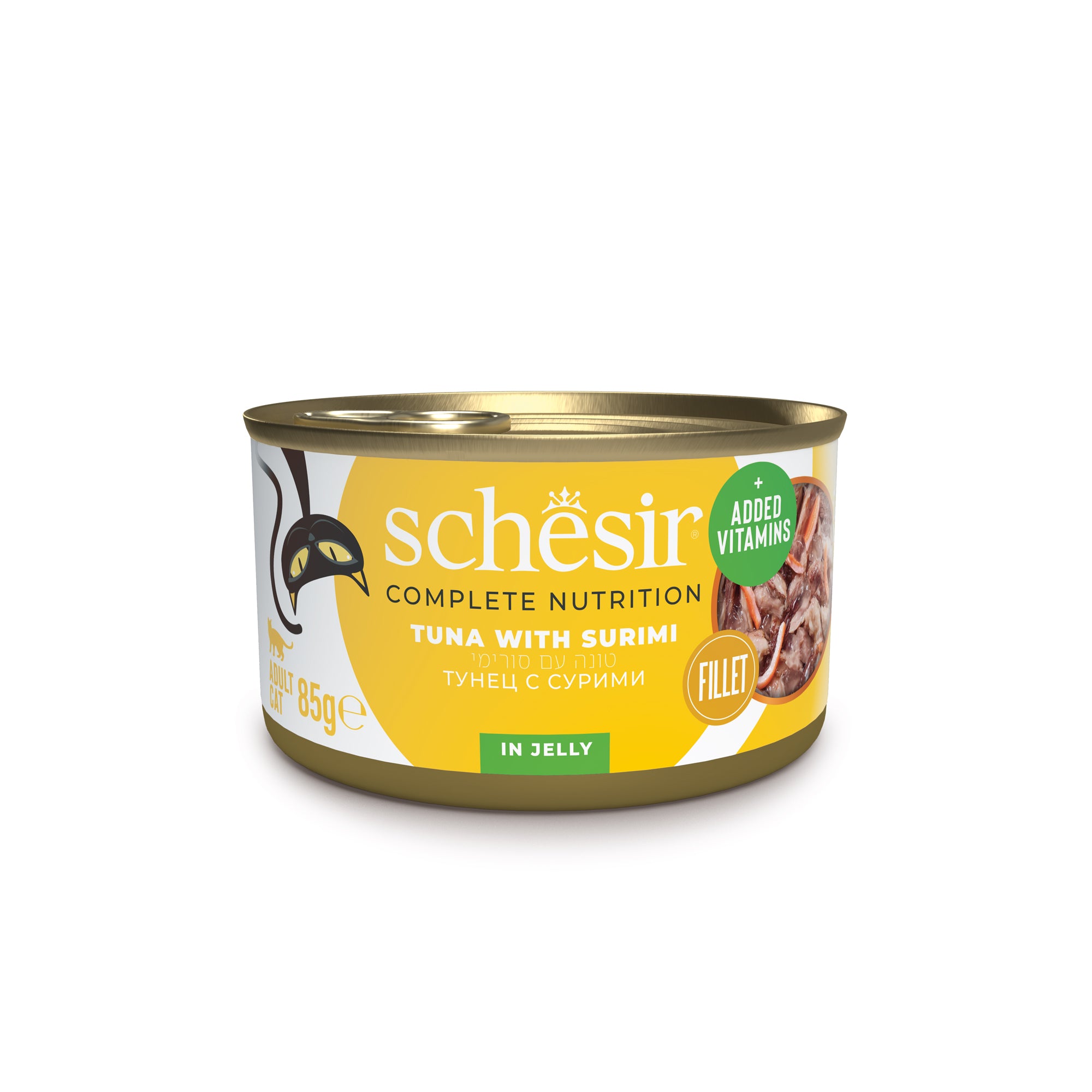 שזיר טונה וסורימי בג'לי