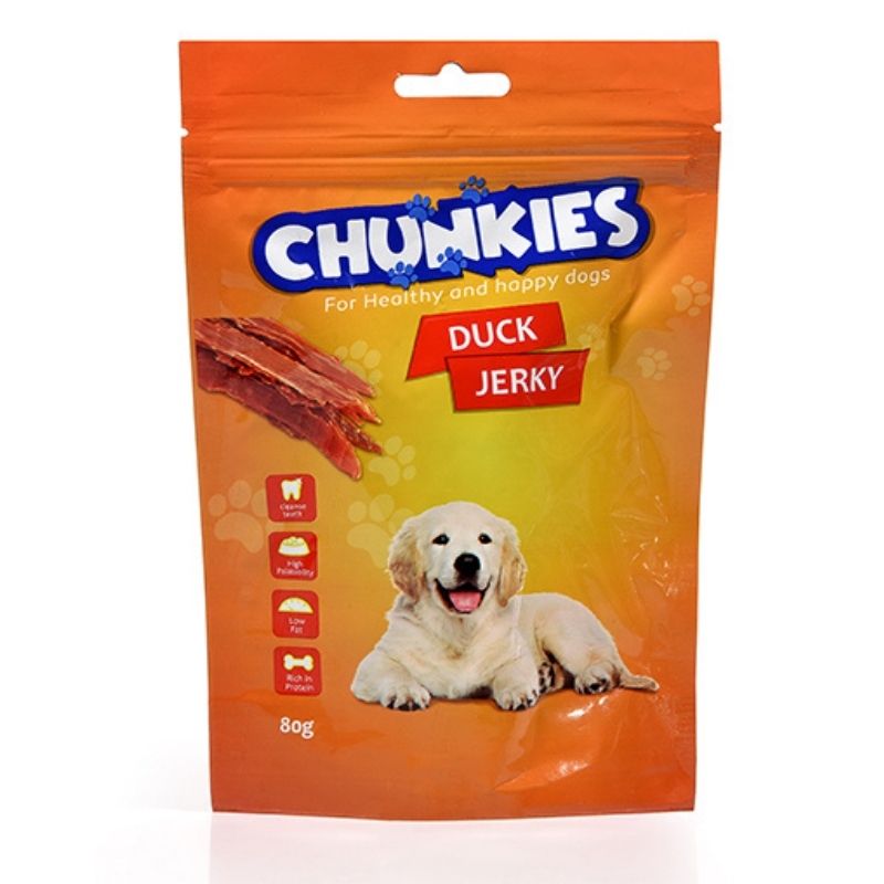 חטיף חזה ברווז 750 גרם