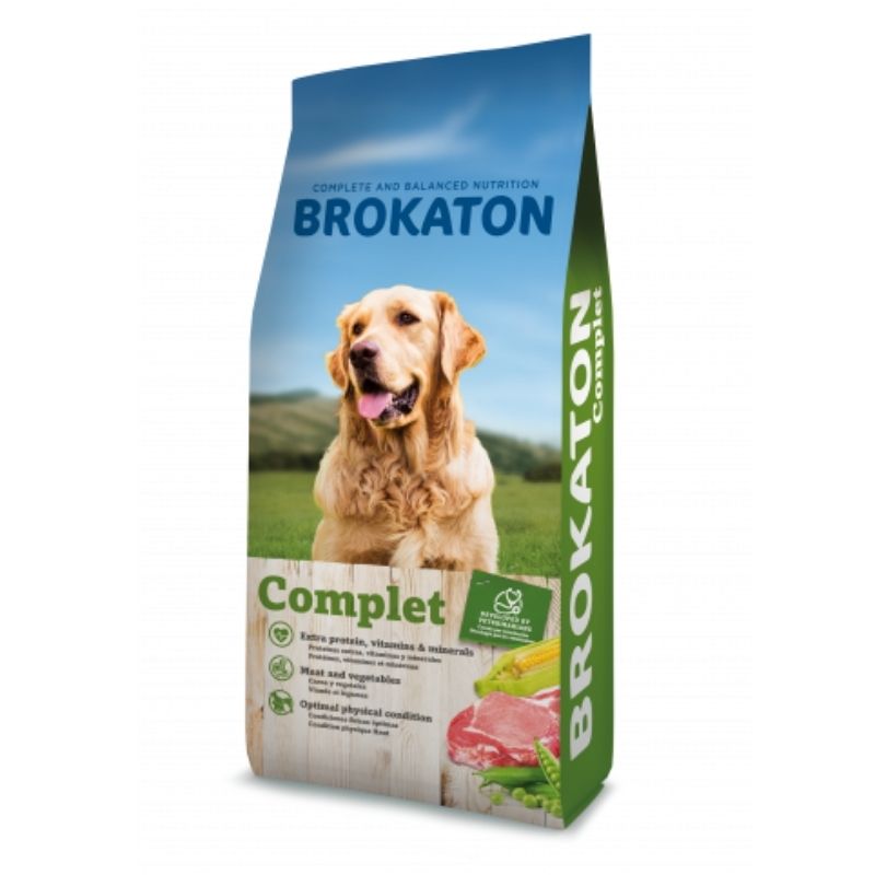 ברוקטון לכלב 20קג