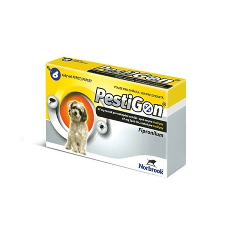 אמפולה לכלב  קטן עד 10 קג