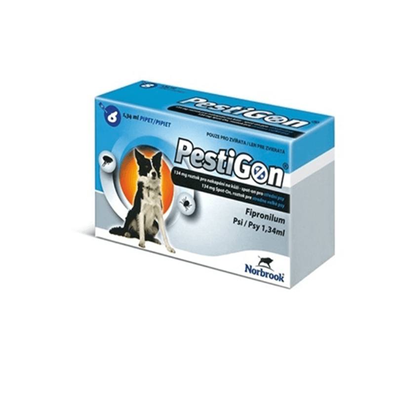 אמפולה לכלב בינוני עד 20 קג