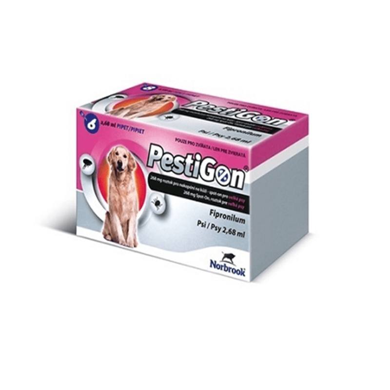 אמפולה לכלב גדול עד 40 קג