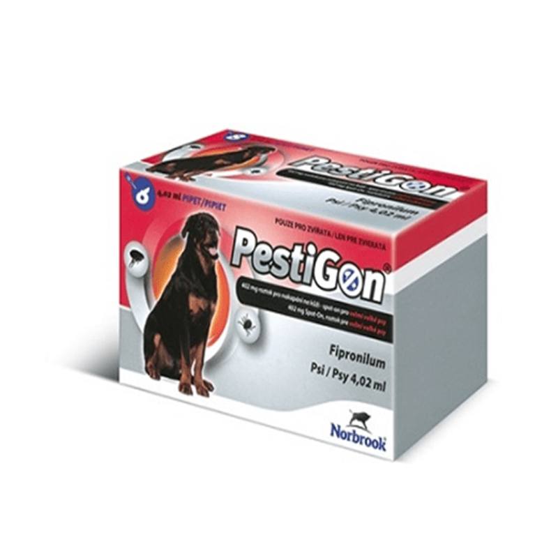 אמפולה לכלב ענק במשקל 40 קג ומעלה