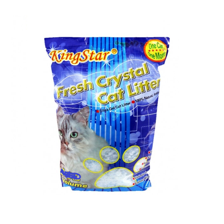 קריסטל מצע לחתולים