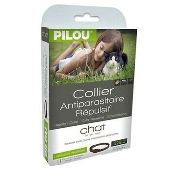 קולר נגד פרעושים לחתולים
