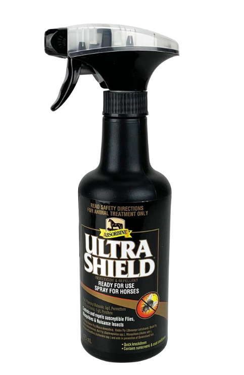 אולטרא שילד קוטל קרציות פרעושים וזבובים