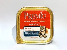 פרמיו פטה לחתול עוף וכבד